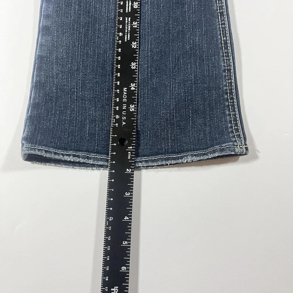 Womens Silver Jeans Aiko Boot Cut 29x31 Dark Wash Blue Denim - Picture 7 of 13